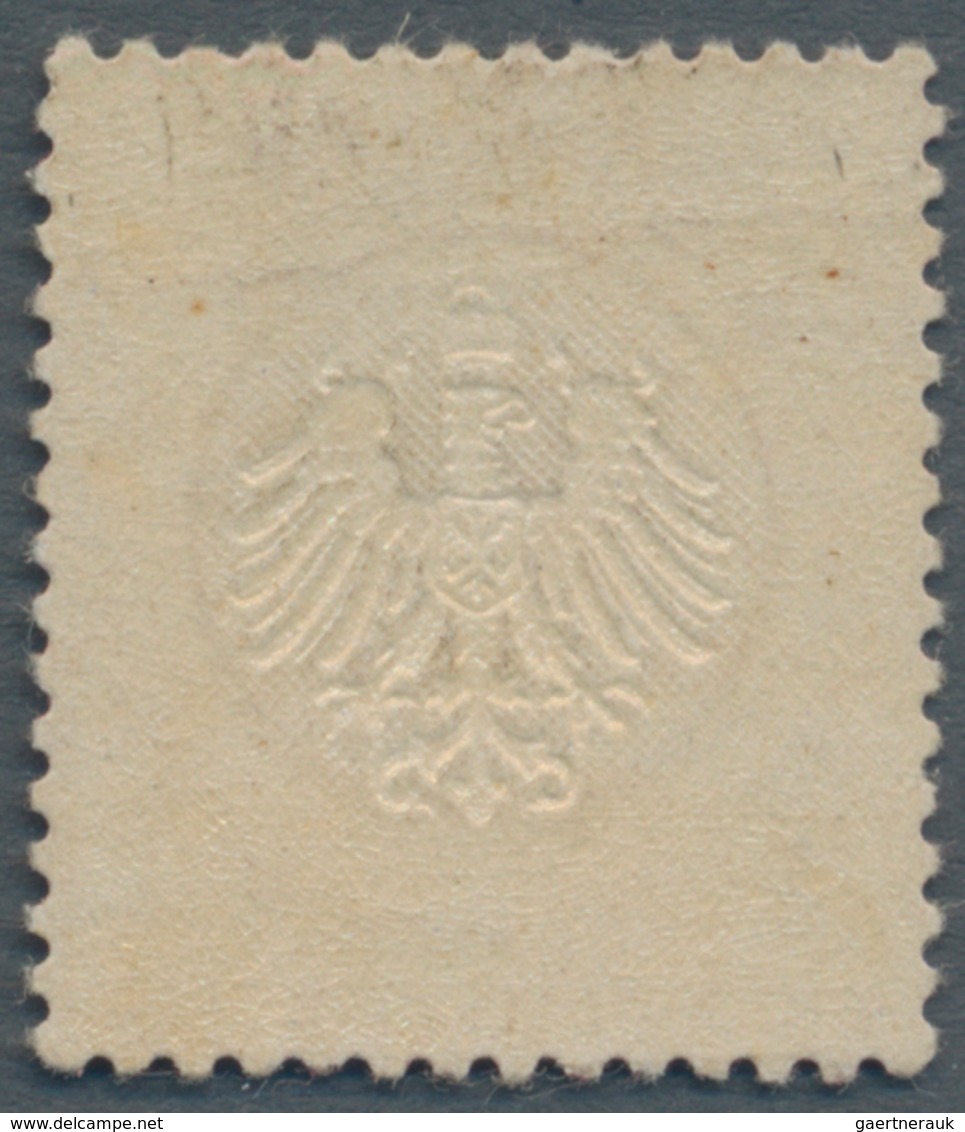 Deutsches Reich - Brustschild: 1872, 1 Groschen Karmin Kleiner Schild. Die Postfrische Marke Ist Far - Neufs