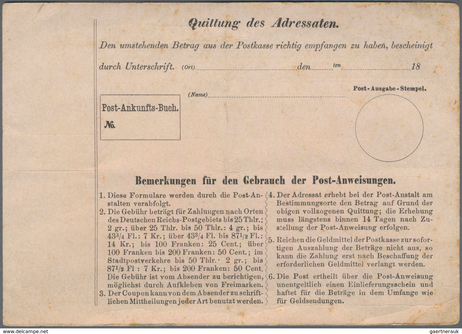 Deutsches Reich - Brustschild: 1872, Freimarke 2 Groschen Grauultramarin Mit Kleinem Brustschild Ung - Neufs