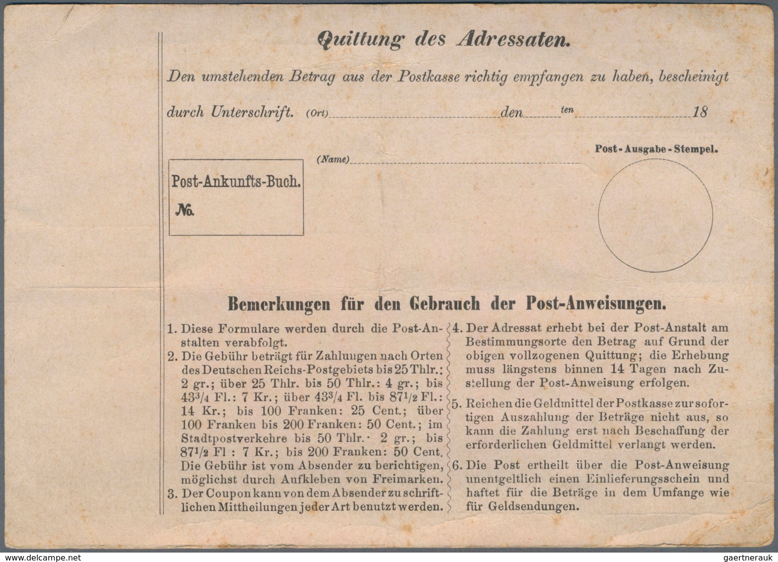 Deutsches Reich - Brustschild: 1872, Freimarke 2 Groschen Grauultramarin Mit Kleinem Brustschild Ung - Ungebraucht