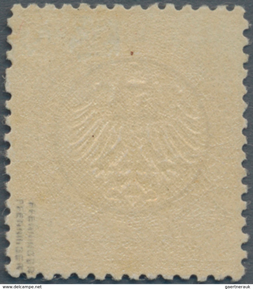Deutsches Reich - Brustschild: 1872, 5 Groschen Ockerbraun, Kleiner Schild, Ungebraucht Mit Original - Neufs