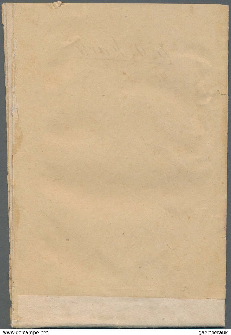 Deutsches Reich - Pfennig: 1879, 50 Pfg. Aus Privatem Schuldschein über 150 Mark Aus Wickede Vom 1.1 - Lettres & Documents