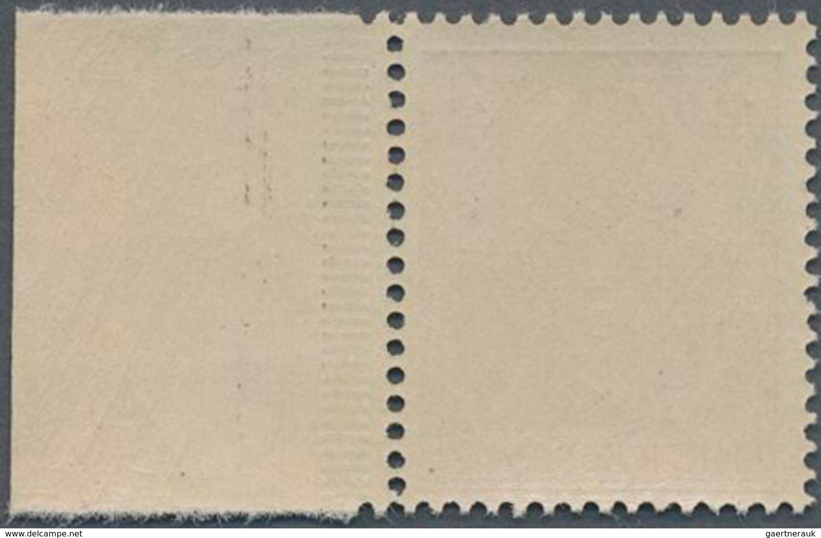 Deutsches Reich - Germania: 1900, 3 Pf. Postfrisches Zentriertes Rechtes Luxus Seitenrandstück, Unsi - Ungebraucht