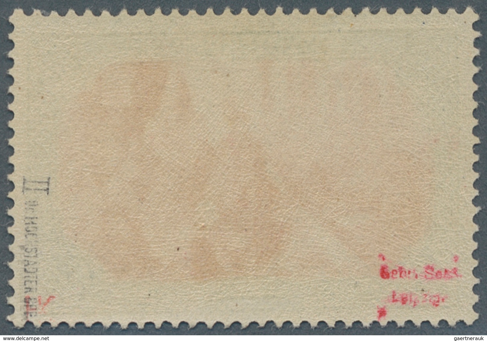 Deutsches Reich - Germania: 1900, 5 M. Reichspost Reichsgründungsfeier Ungebraucht In Type II, Sehr - Ungebraucht