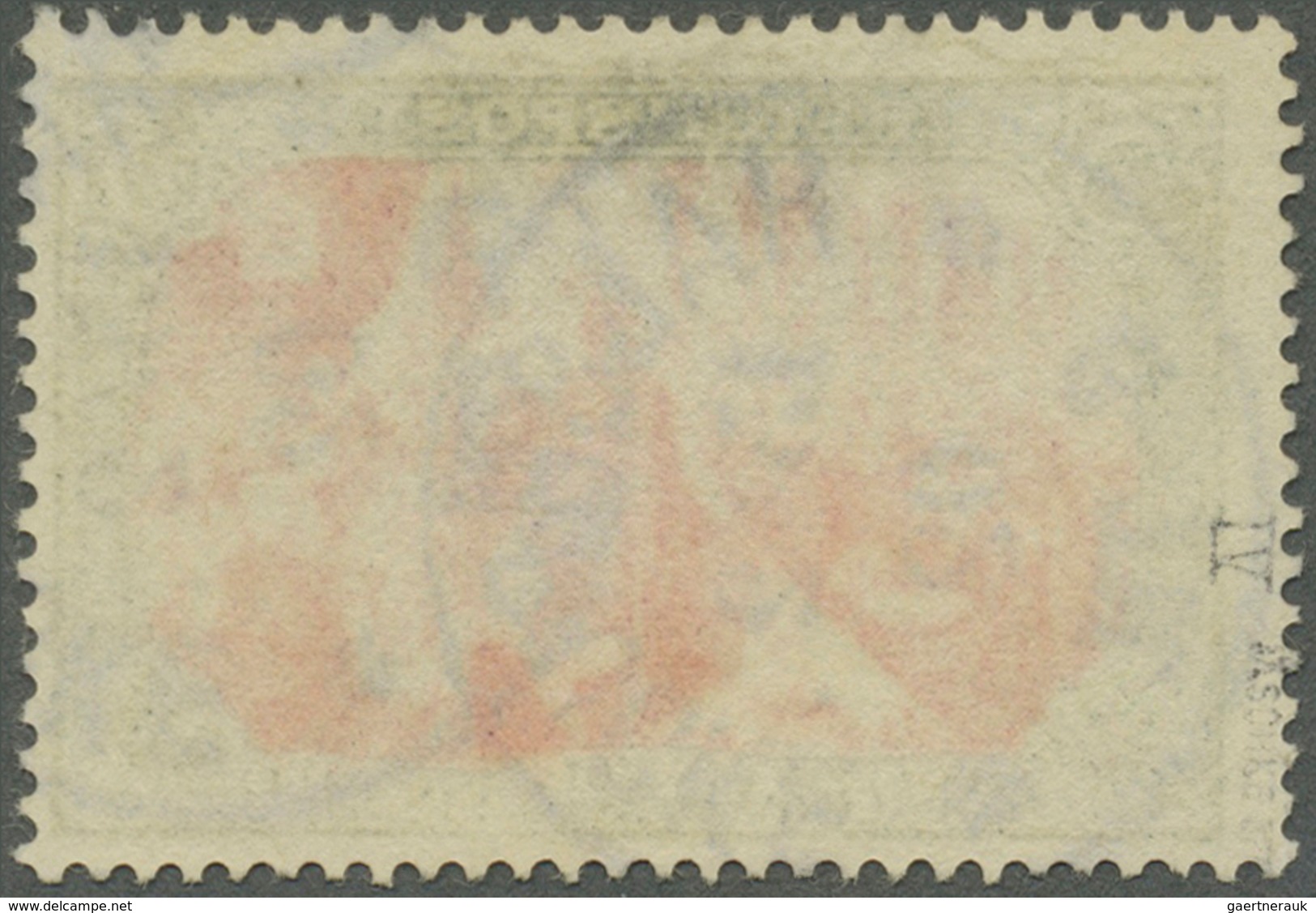 Deutsches Reich - Germania: 1900, 5 M. Reichspost In Der Variante „Deckweißnachmalung Der Type I”, E - Unused Stamps