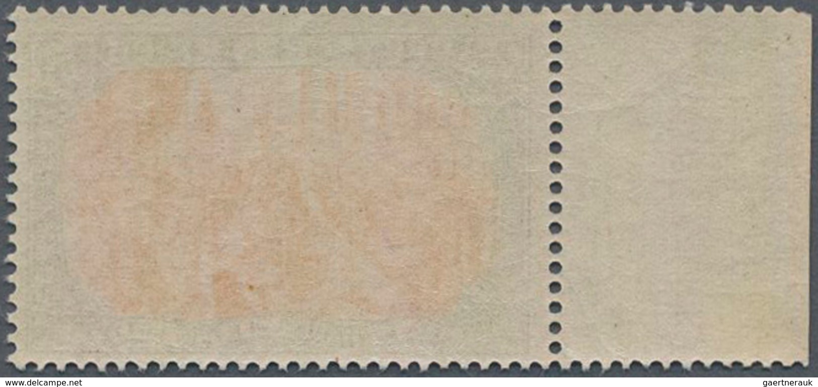 Deutsches Reich - Germania: 1902, 5 M. "Darstellung Des Deutschen Kaiserreichs" Linkes Postfrisches - Unused Stamps