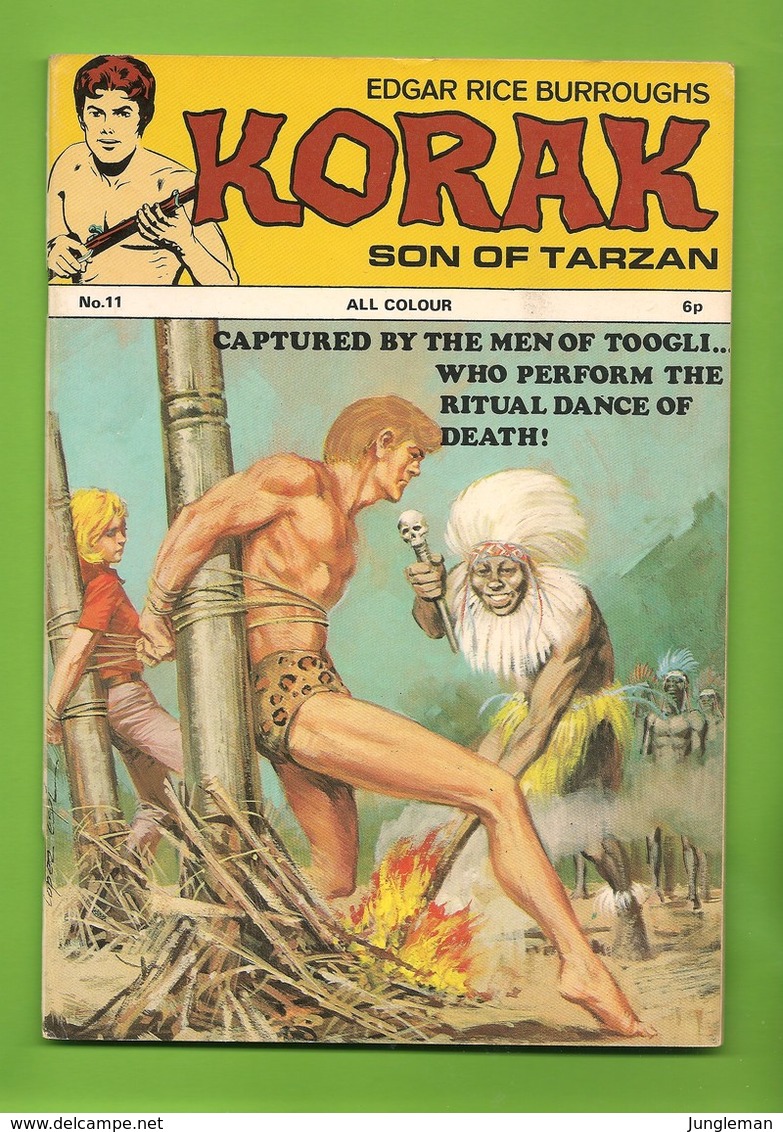 Korak, Son Of Tarzan # 11 - Top Sellers Ltd. - In English - 1972 - TBE/Neuf - Marvel