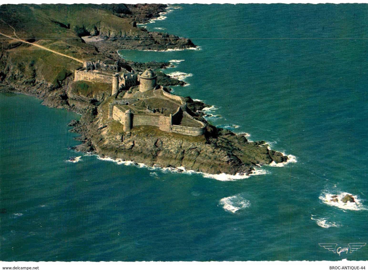 CPM* N°1471 - LOT DE 5 CARTES DU CAP FREHEL ET FORT DE LA LATTE