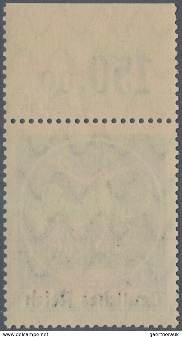 Deutsches Reich - Inflation: 1920, 10 M. Abschiedsserie Mit Aufdruck In Type II ("R" Geschlossen), E - Covers & Documents