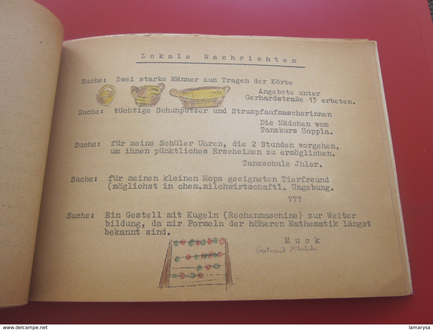 1952-Tanzkränzchen-KLASSE 7-FOTOGRAFIE-NOTIZBUCH-UNSERN HOCHVERSEHTEN FRANZÖSISCHLEHRER HERR MARTI-FOTOGRAFIEBUCH -TEXT