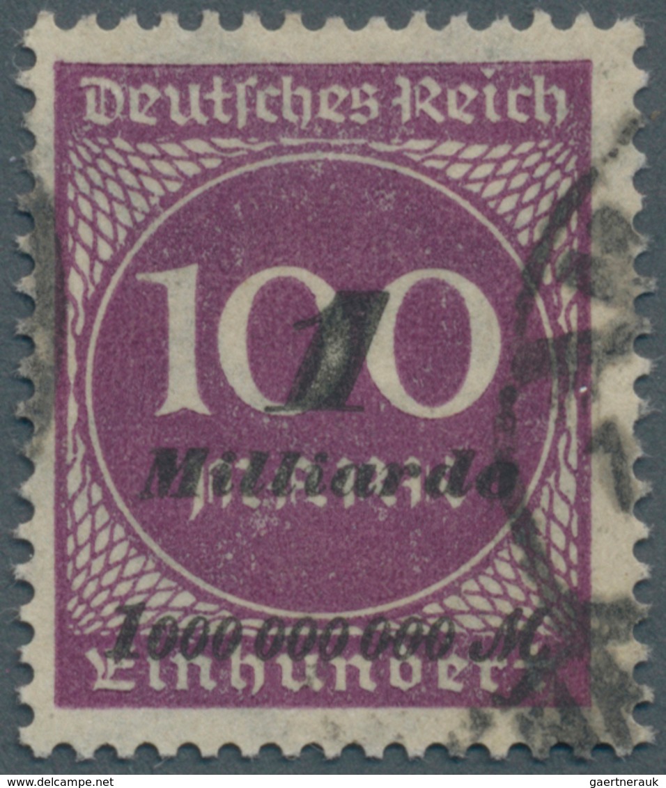 Deutsches Reich - Inflation: 1923. Hitlerprovisorium. FA Bauer BPP (2015): "Das ... Prüfstück, Das A - Lettres & Documents