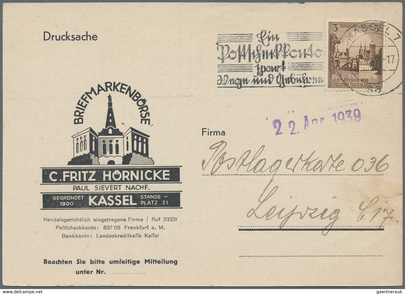 Deutsches Reich - Weimar: 1924, Postlagerkarte Aus Berlin Mehrfach Verlängert, Dazu Drucksache Ab Ei - Unused Stamps