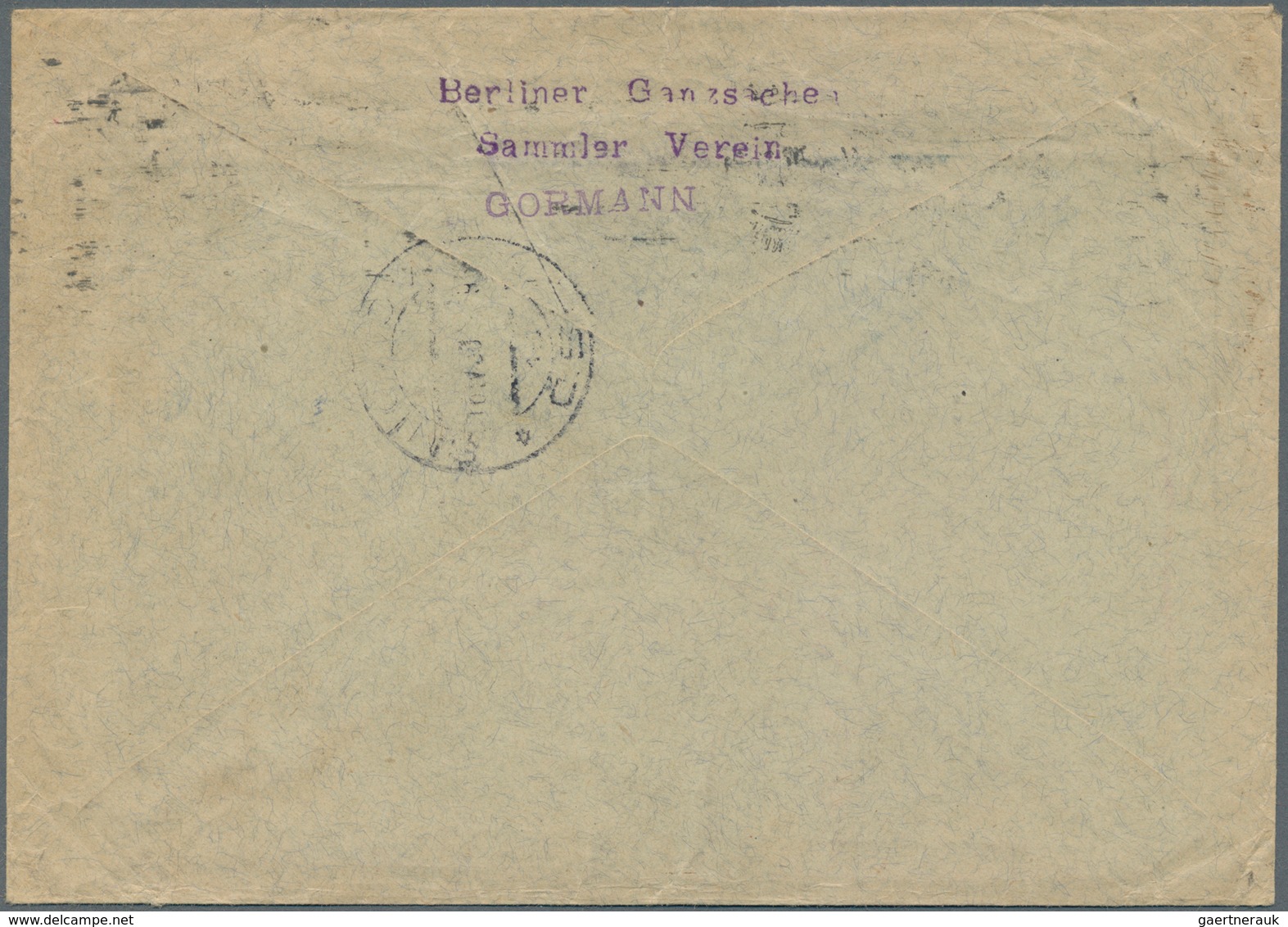 Deutsches Reich - Weimar: 14.4.1930, 5 Pfg. "Neuer Reichsadler" Als Rechtes Rollenende Mit 4 Leerfel - Unused Stamps