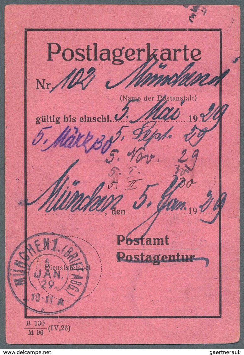 Deutsches Reich - Weimar: 1926, 1 M. (2), 50 Pfg. (2), 15 Pfg. Und 10 Pfg. Steinadler Sowie 25 Pfg. - Neufs