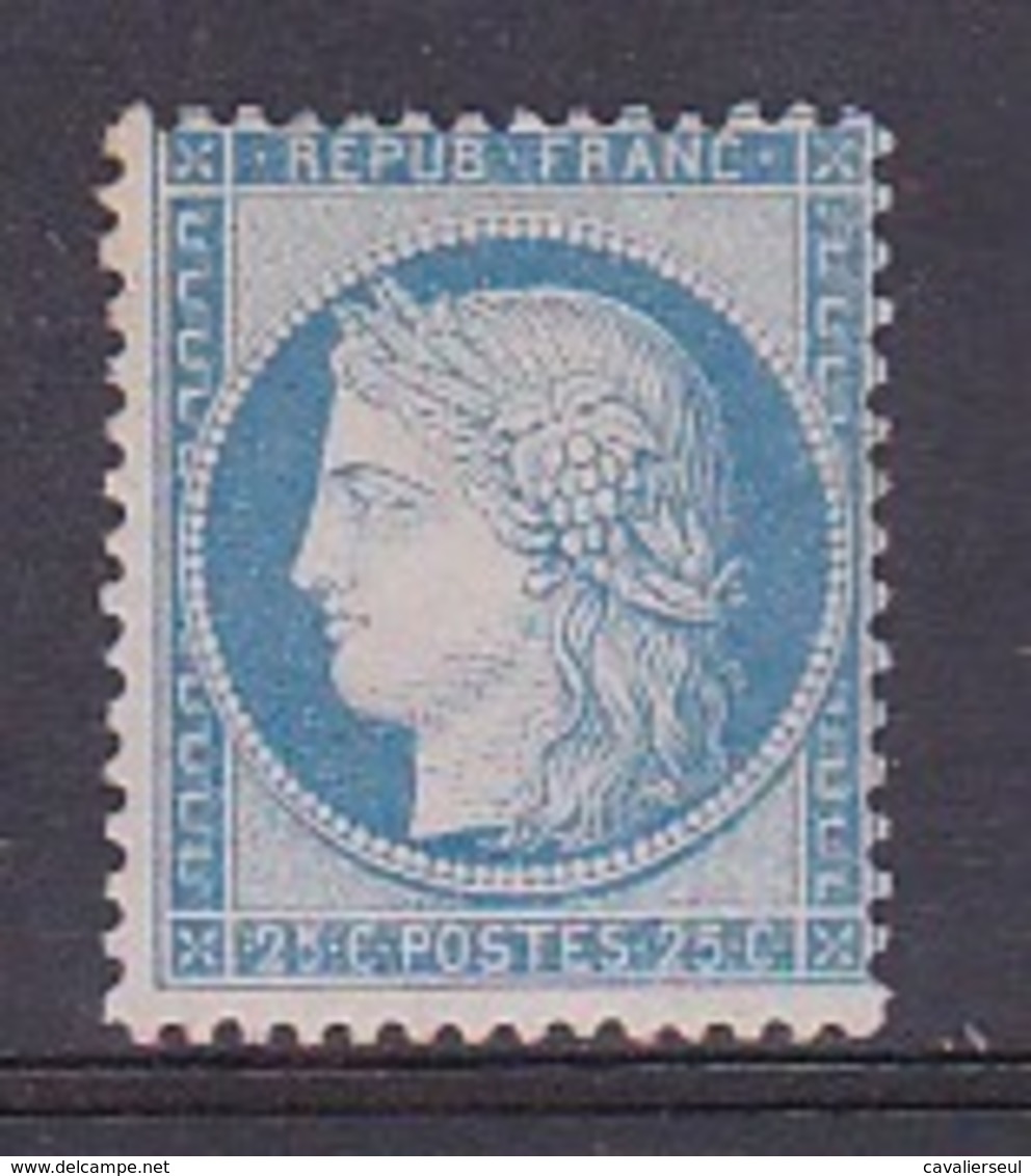 N°60C **  Neuf Sans Charnière , Signé - 1871-1875 Cérès