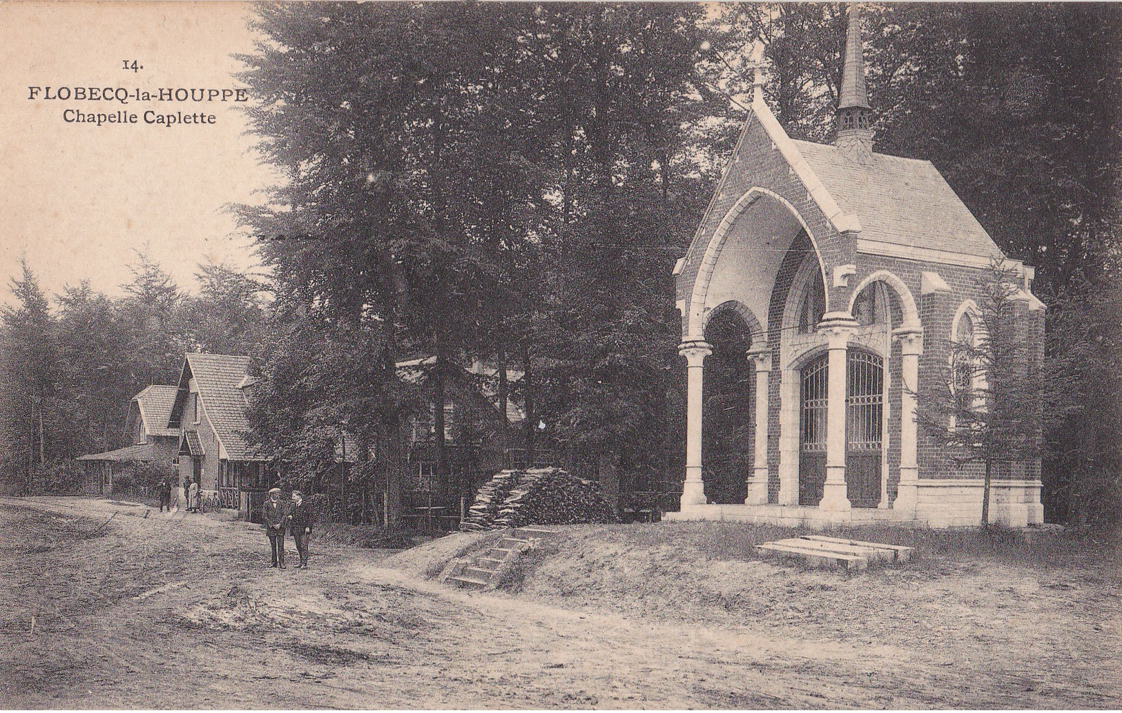 Flobecq-la-Houppe: Chapelle Caplette. (1922) - Flobecq - Vloesberg