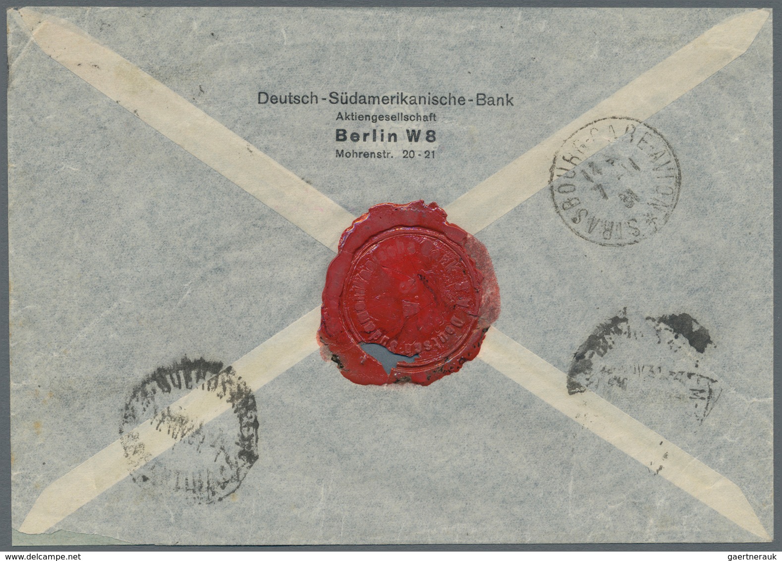 Deutsches Reich - Weimar: 1931, 2 RM Polarfahrt, 2 Prachtstücke Mit Zusatzfrank. A. Feinem R-Luftpos - Unused Stamps