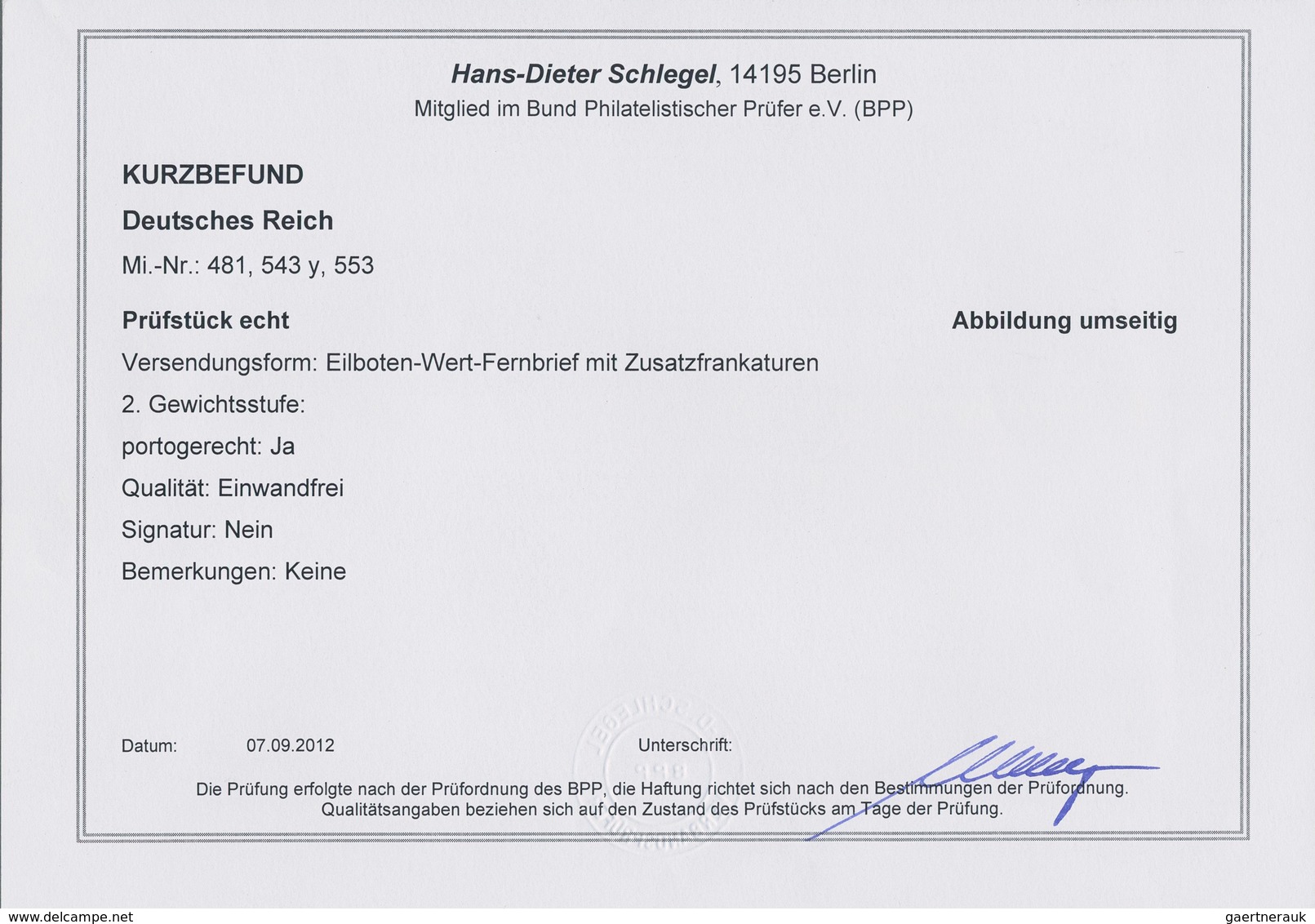 Deutsches Reich - 3. Reich: 1935, Zwölf Verschiedene 25 Pf.-Werte Auf Eilboten-Wertbrief Von "BERLIN - Lettres & Documents