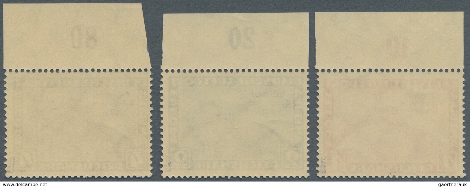 Deutsches Reich - 3. Reich: 1933, 1 - 4 M. Zeppelin Chicagofahrt, Kompletter Satz In Tadellos Postfr - Briefe U. Dokumente