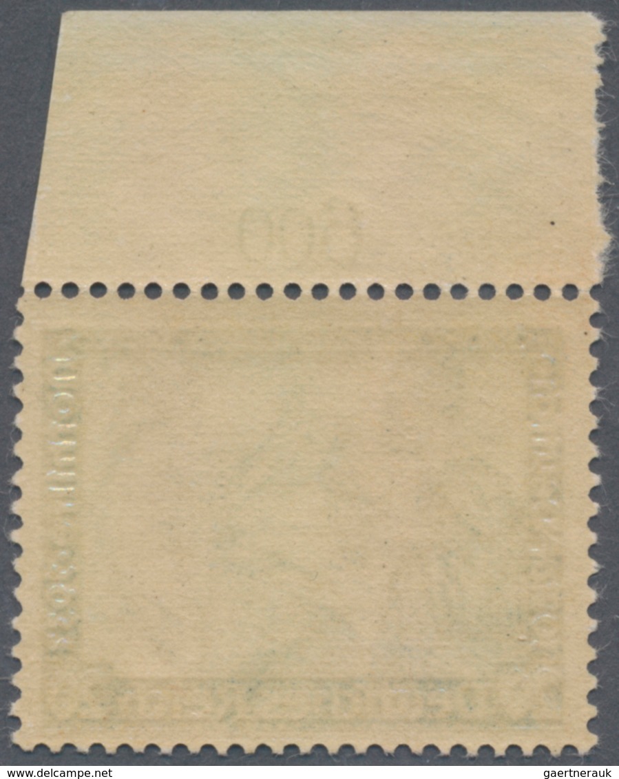 Deutsches Reich - 3. Reich: 1933, Nothilfe Wagner, 20 Pfg. In Guter Zähnung A, Einwandfrei Postfrisc - Lettres & Documents