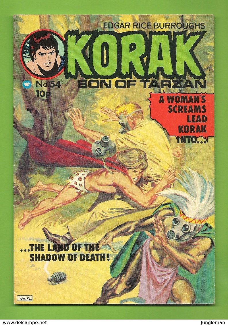 Korak, Son Of Tarzan # 54 - Top Sellers Ltd. - In English - 1975 - TBE/Neuf - Marvel