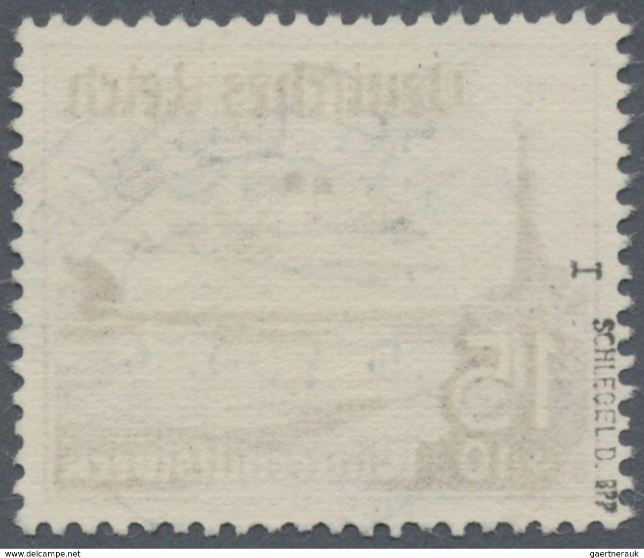 Deutsches Reich - 3. Reich: 1937, WHW Schiffe 15 + 10 Pfg. Fähre Schwerin Mit Dem Seltenen PLF "Peil - Covers & Documents