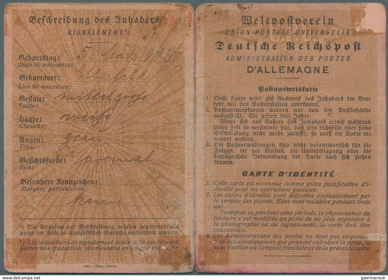 Deutsches Reich - 3. Reich: 1938, Flugpost 50 Pf. "Hindenburg Zeppelin-Gondel" Als Bedarfs-Einzelfra - Covers & Documents