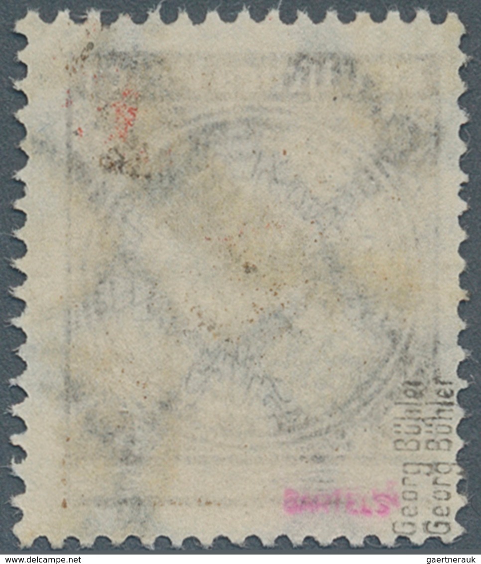 Deutsches Reich - Dienstmarken: 1923, 3 Pfg. Schlangenaufdruck Orangebraun Mit Abart "ohne Wertziffe - Officials