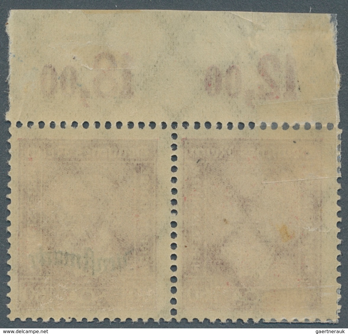 Deutsches Reich - Dienstmarken: 1924, Heinrich Von Stephan 60 Pfg. Lebhaftbraunrot, Mit Aufdruck Die - Dienstmarken