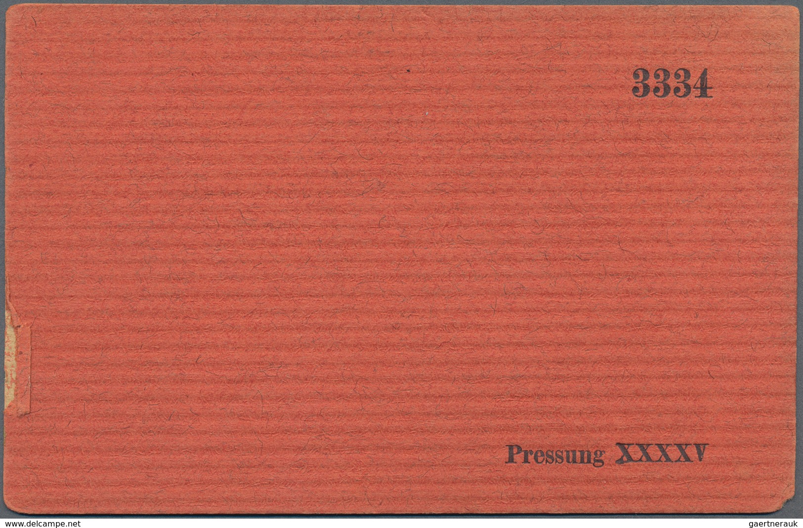 Deutsches Reich - Ganzsachen: 1900 (ca). ESSAY Für Eine ROHRPOST-Karte Mit Wertstempel "30 Pf Hermes - Sonstige & Ohne Zuordnung