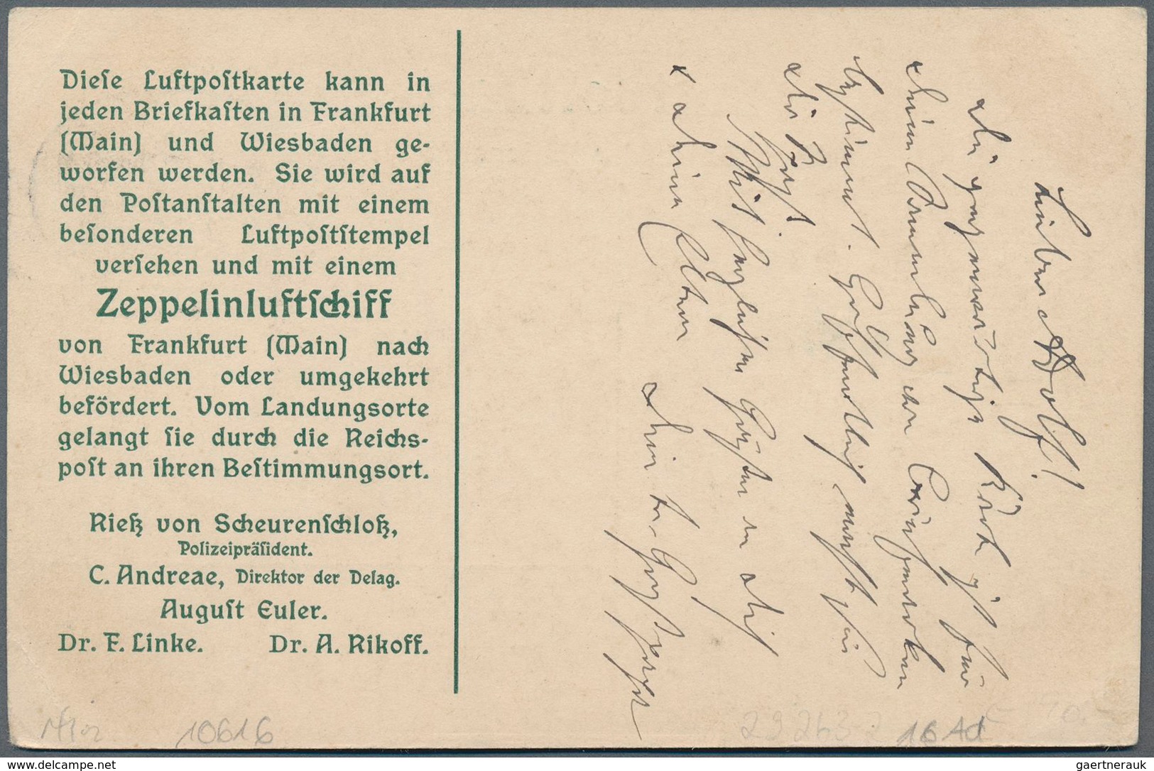 Deutsches Reich - Ganzsachen: 1912, 5 Pfg. Sonder-Ganzsachenkarten Mit Wertstempel "50 Pfg." Und "1 - Other & Unclassified