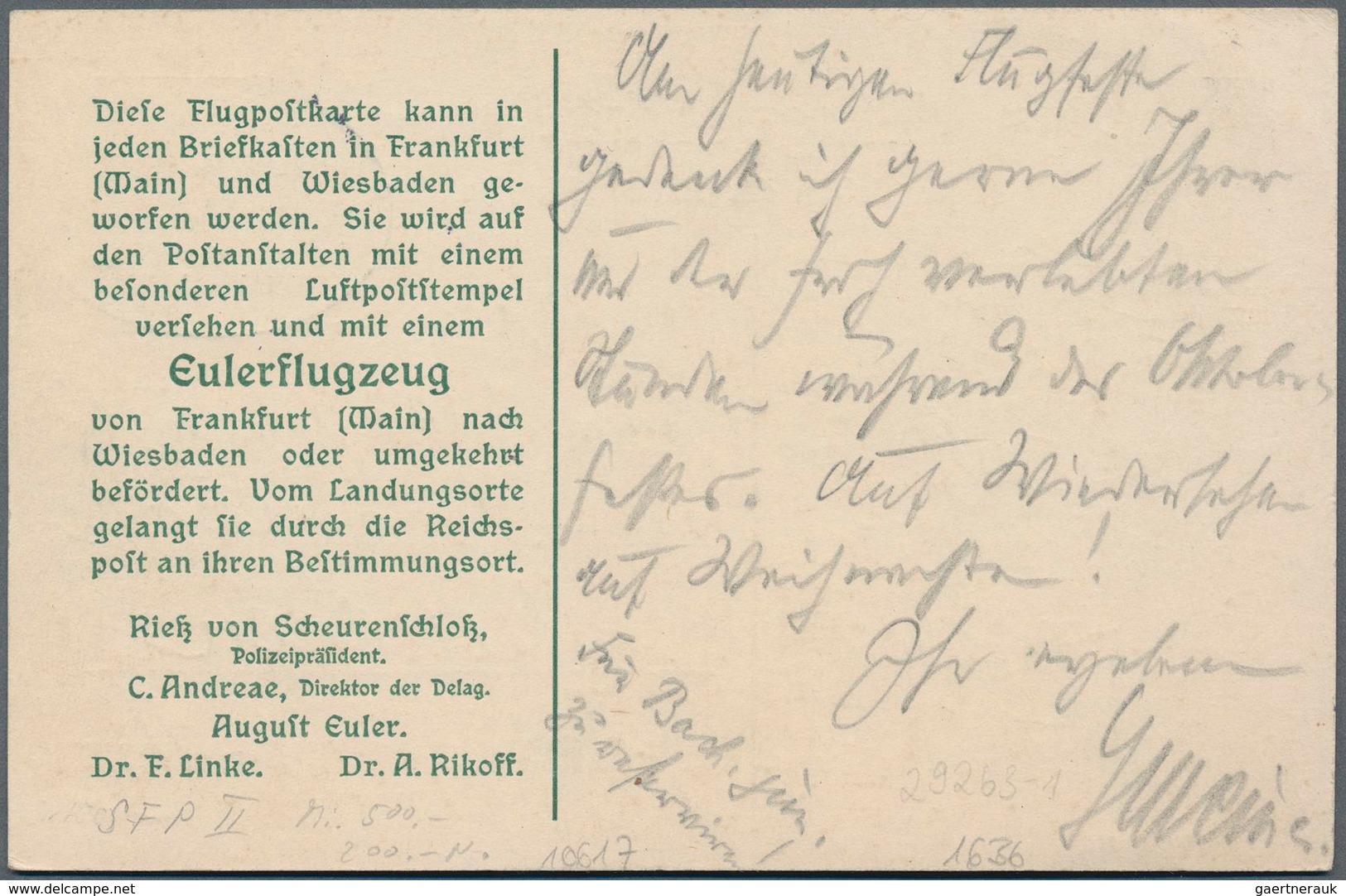 Deutsches Reich - Ganzsachen: 1912, 5 Pfg. Sonder-Ganzsachenkarten Mit Wertstempel "50 Pfg." Und "1 - Other & Unclassified