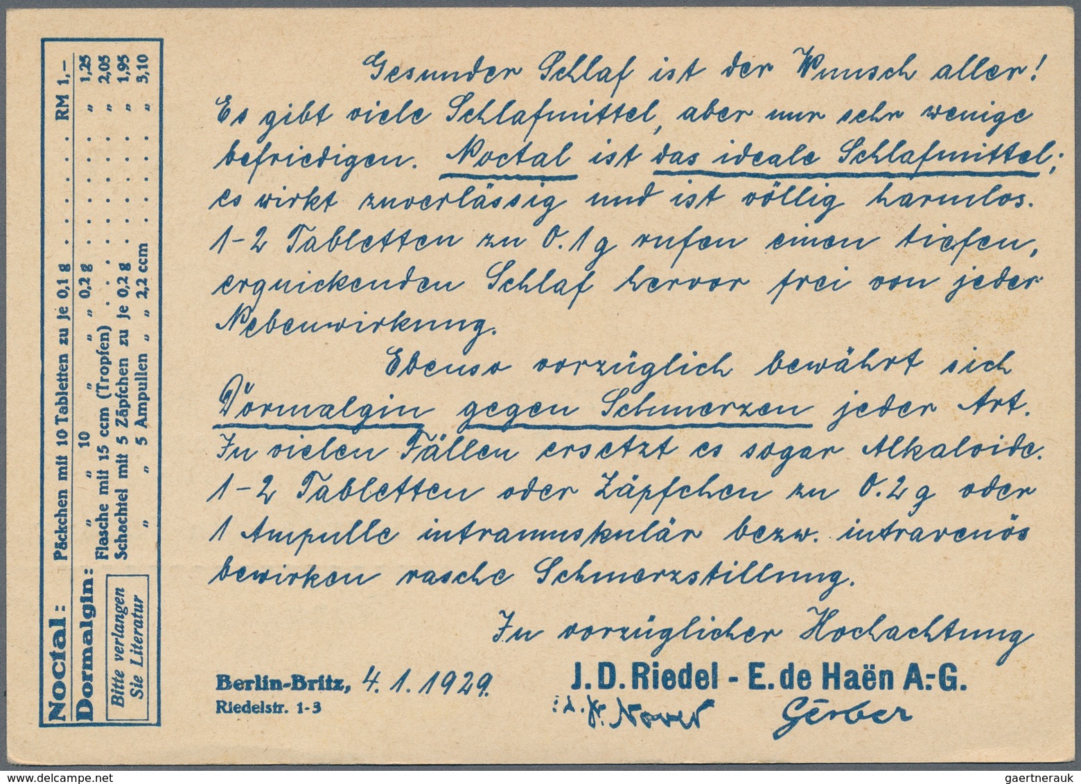 Deutsches Reich - Ganzsachen: 1928, Nothilfe, 9 Pfg. Ganzsachenkarte Mit Privatem Zudruck Einer Apot - Autres & Non Classés