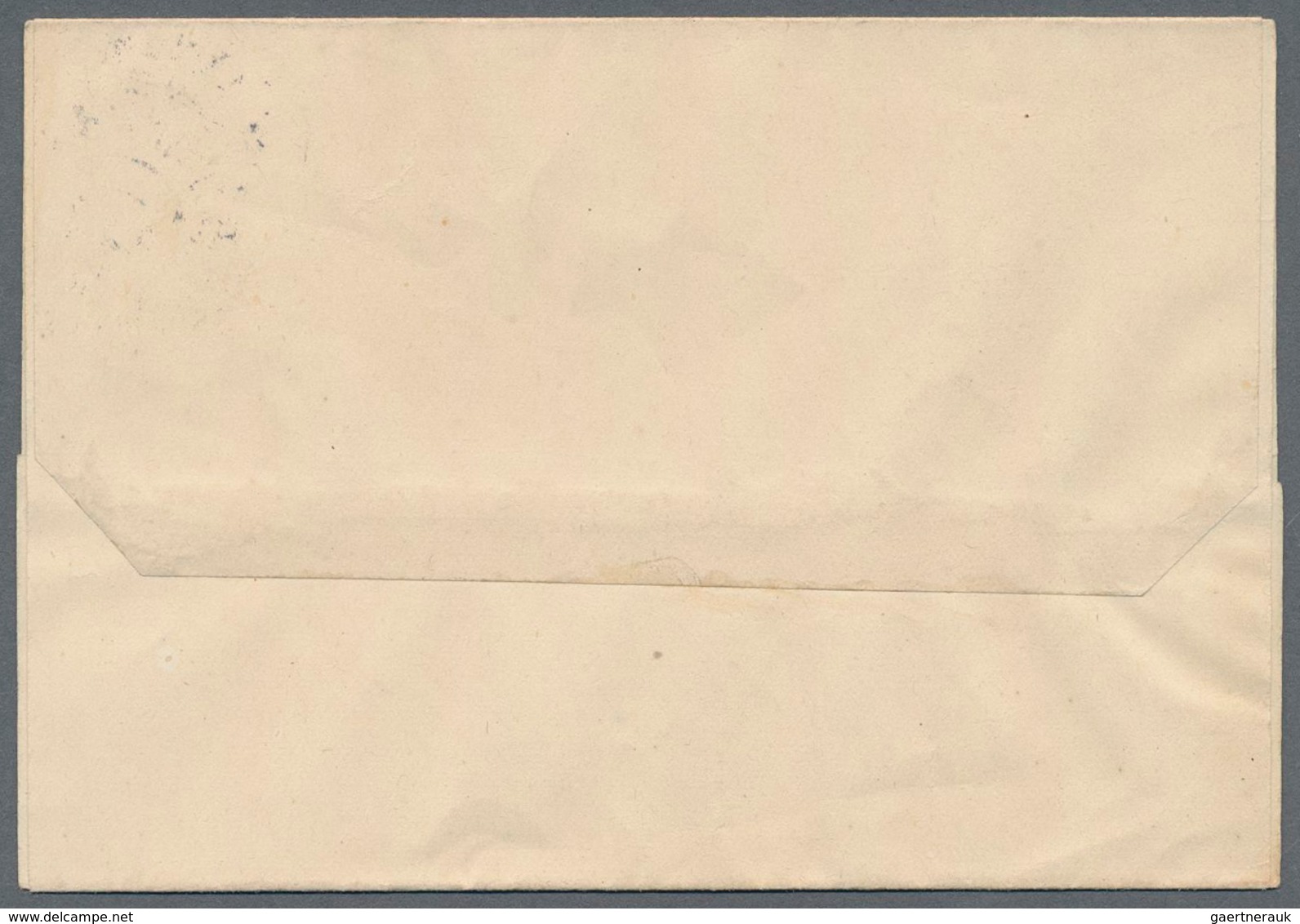 Deutsche Post In China: 1891/1912, Kleine Partie Von Acht Bedarfs-Belegen "Dt. Post In China", Dabei - Chine (bureaux)