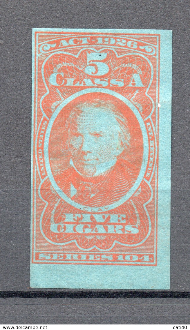 U.S.A.    ACT  1926   5 CLASS A   FIVE CIGARS   BB - Revenues