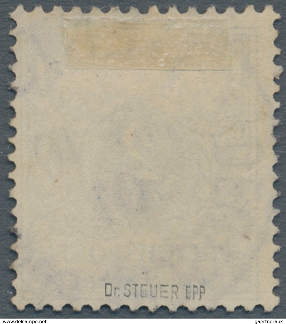 Deutsche Post In China: 1900, Petschili Krone/Adler 2 Pfg. Grau Klar Gestempelt "TIENTSIN 13 10 01", - Deutsche Post In China