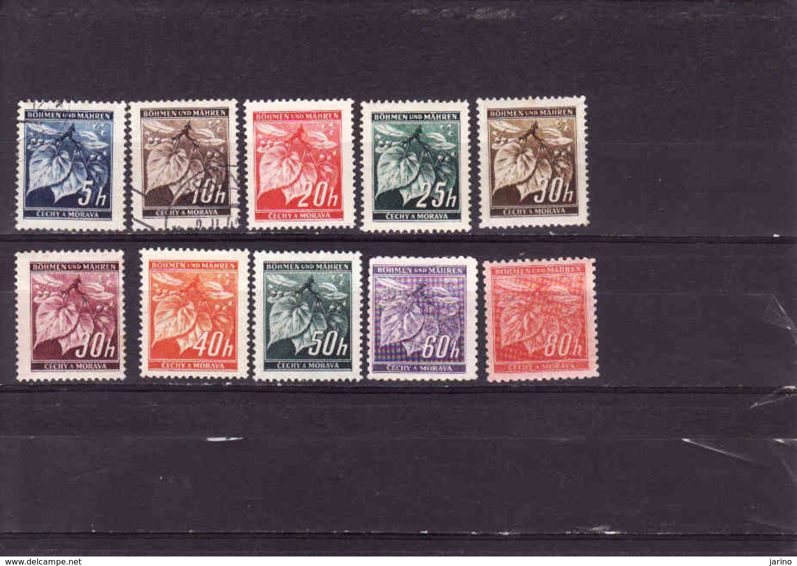 Bohemia & Moravia > Unused + Used Stamps 1939-1945 - Ungebraucht