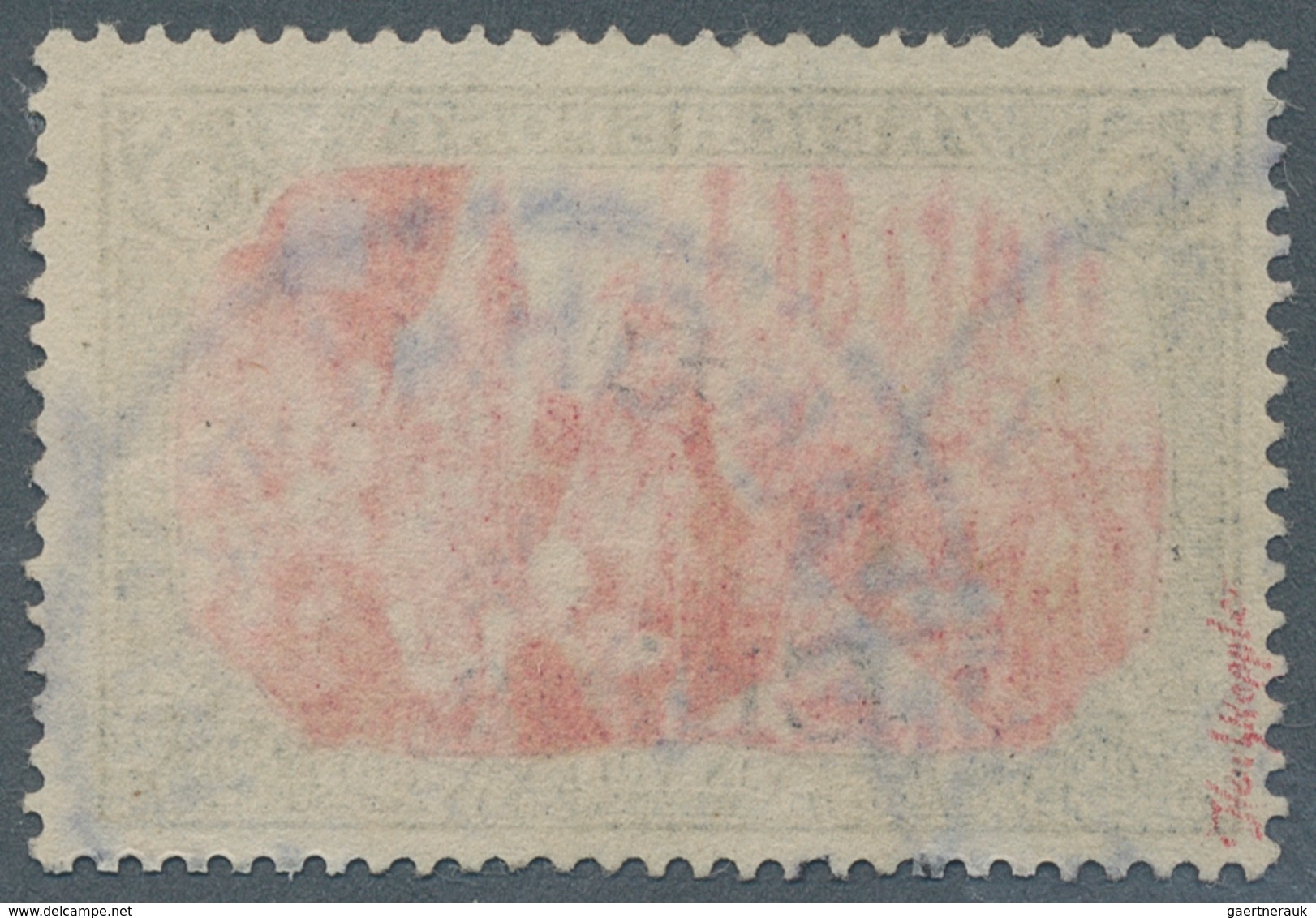 Deutsche Post In China: 1901, 5 Mark, Type I Ohne Nachmalung, Gest. "Shanghai", Gut Gezähnt. Sehr Se - Chine (bureaux)