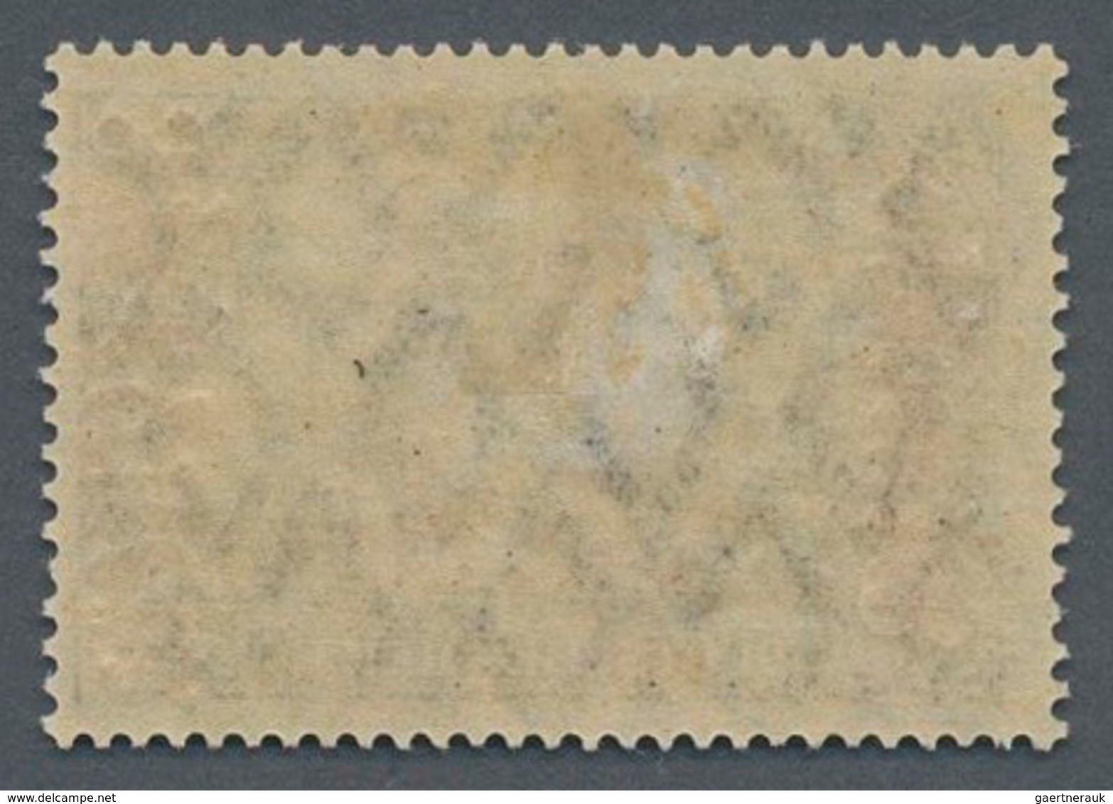 Deutsche Post In Marokko: 1911, 3 Mark Mit Wasserzeichen 1, Zähnung 26:17, Mit Wertaufdruck In Der S - Morocco (offices)