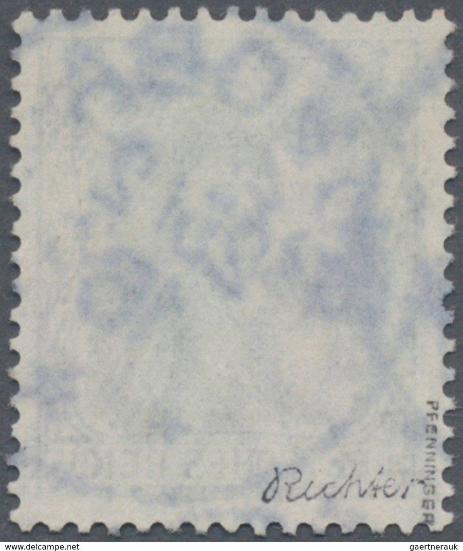Deutsch-Ostafrika: Kreuzer Königsberg: 1915, 5 Pfg. Germania Mit Stempel "BUKOBA 23.2.16", Sehr Gut - Afrique Orientale