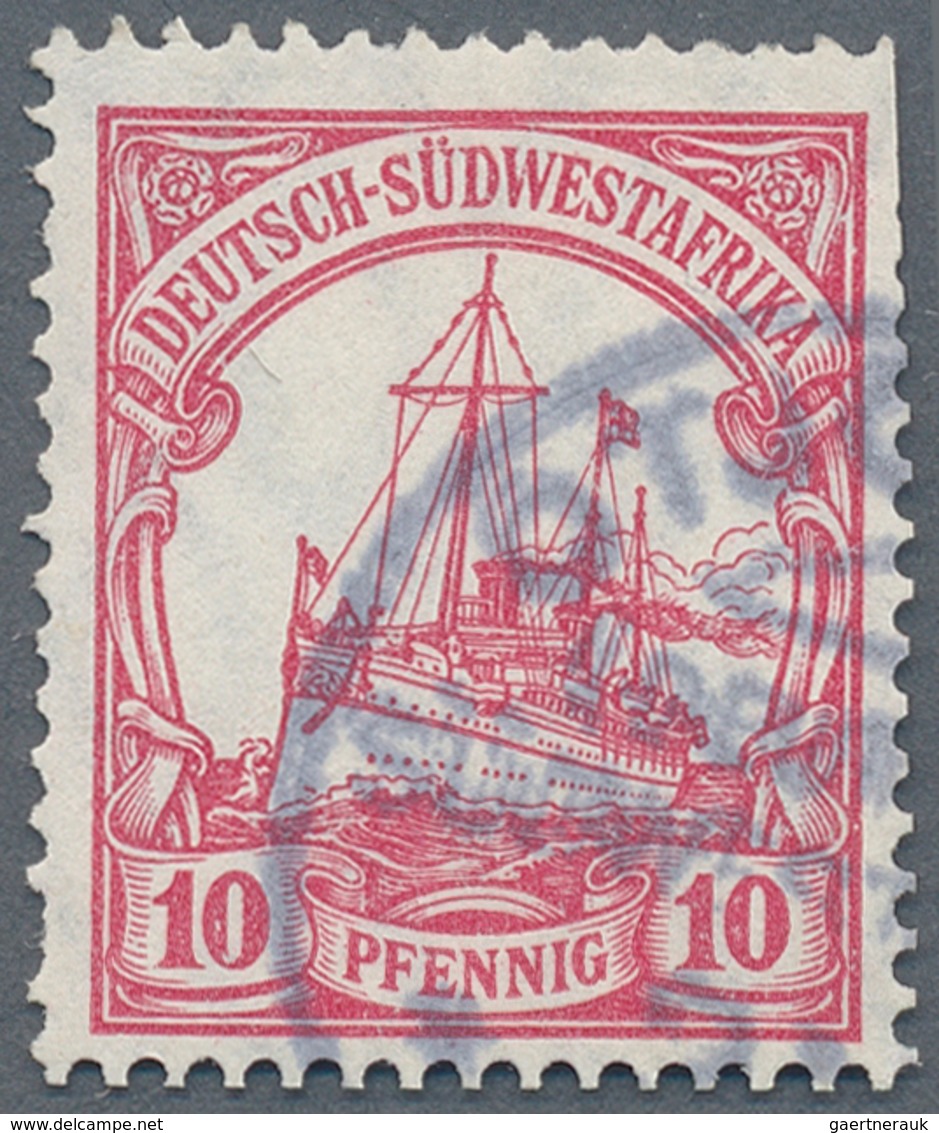 Deutsch-Südwestafrika - Stempel: "OTJOSAZU DEUTSCH SÜDWESTAFRIKA 31..." EXTREM SELTENER ORTSSTEMPEL - German South West Africa