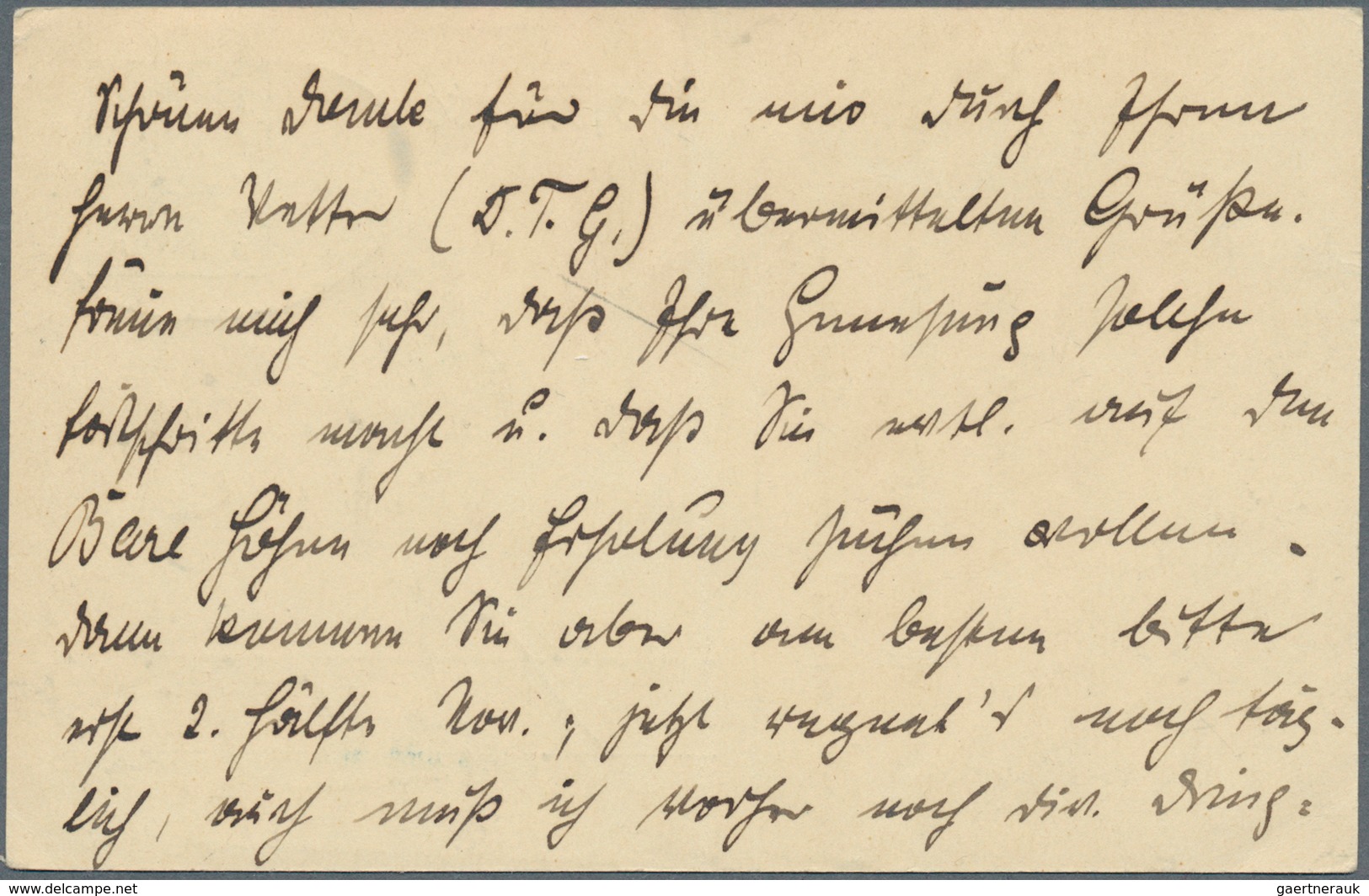 Deutsche Kolonien - Kamerun - Stempel: 1913, "BONABERI-NKONGSAMBA BAHNPOST Z.2 1.10.13" Ovaler Bahnp - Cameroun