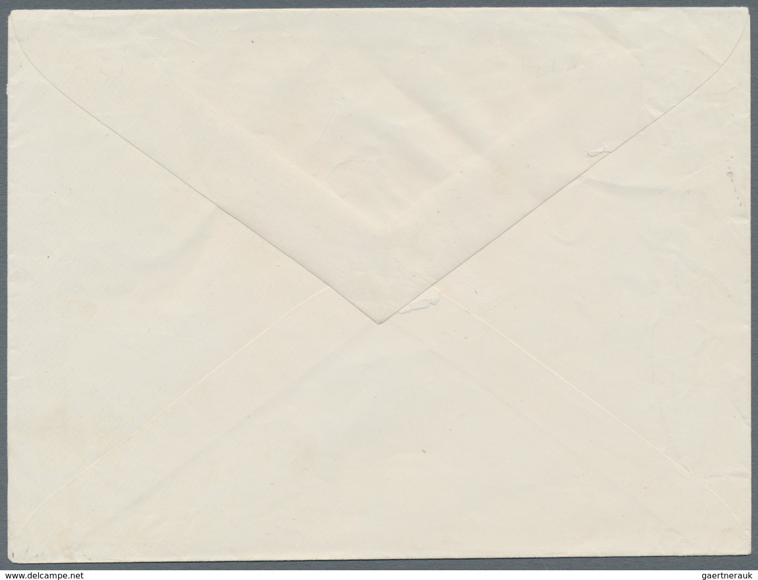 Deutsche Kolonien - Karolinen - Spanische Periode: 1897, Unfrankierter Brief Mit Leitvermerk "per Sc - Other & Unclassified