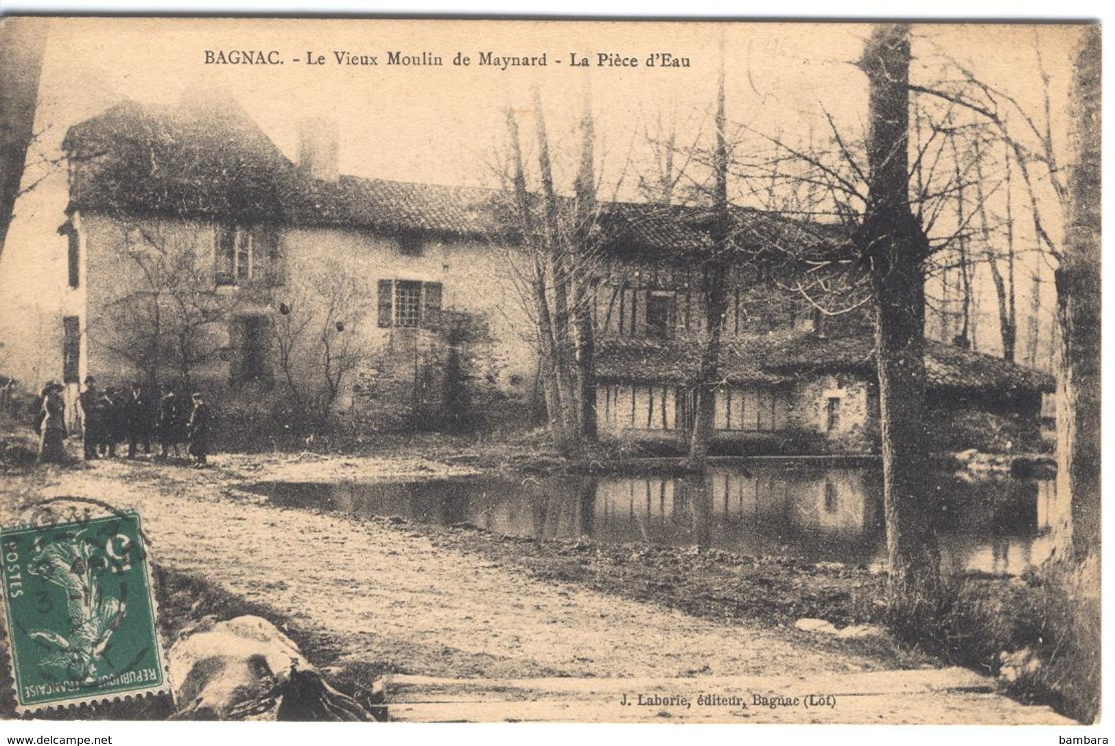 BAGNAC - Le Vieux Moulin De MAYNARD. - Autres & Non Classés