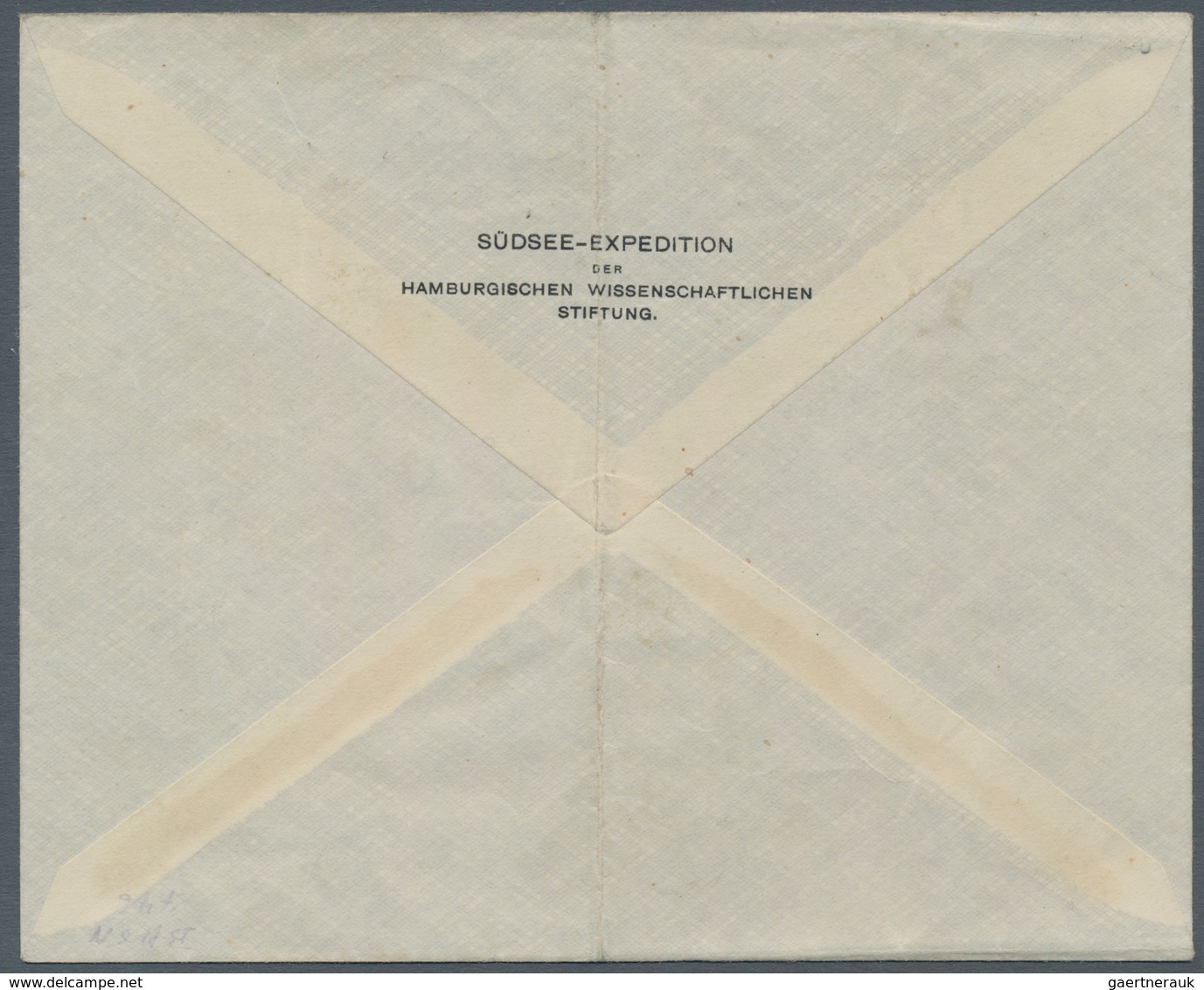 Deutsche Kolonien - Karolinen: 1910, 20 Pfg. Kaiseryacht Senkrecht Halbiert (rechte Hälfte) Mit Stem - Caroline Islands