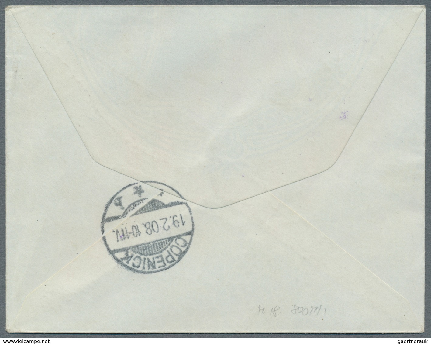 Deutsche Kolonien - Karolinen: 1900, 3 M. Kaiseryacht Auf überfrankiertem R-Brief Aus "PONAPE KAROLI - Karolinen