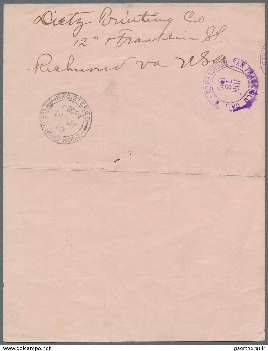 Deutsche Kolonien - Karolinen - Besonderheiten: 1910, "PONAPE KAROLINEN 23.9.10", Sehr Klar Auf Groß - Caroline Islands