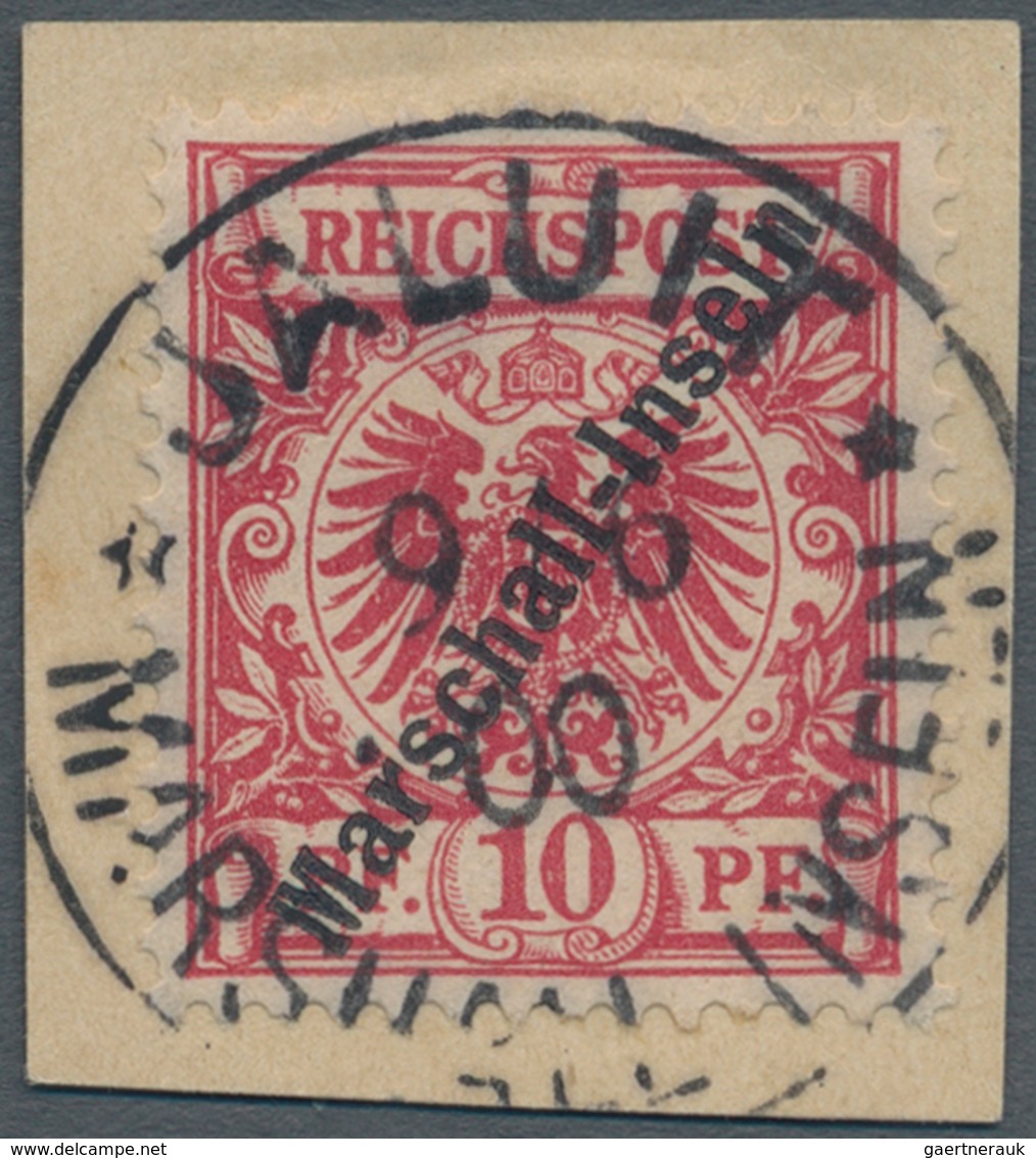 Deutsche Kolonien - Marshall-Inseln: 1900, 10 Pf., Sogenannte Berliner Ausgabe, Fehlerfreies Briefst - Marshall Islands