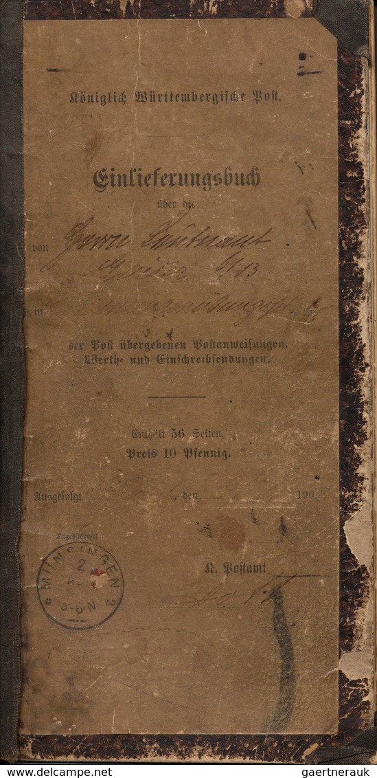 Deutsche Kolonien - Togo - Besonderheiten: DEUTSCHE KOLONIEN - TOGO: 3.9.1902 Bis 4.8.1914, Württemb - Togo