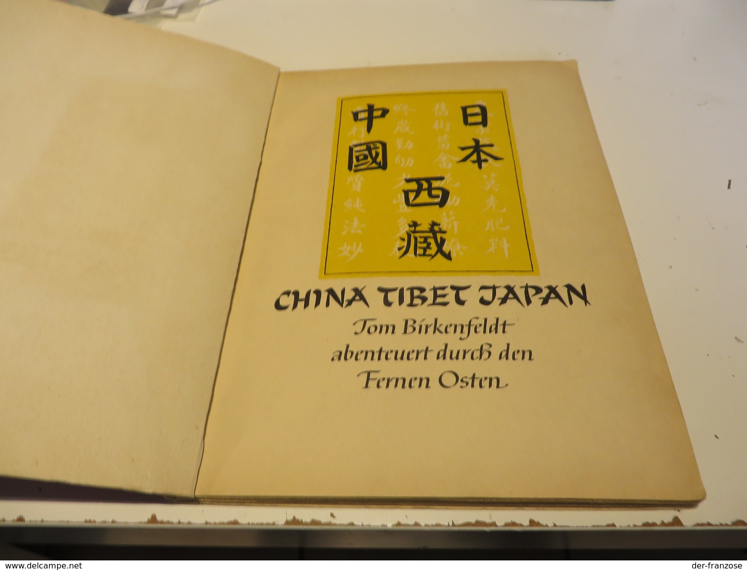 ZIGARETTENBILDER  -  SAMMELALBUM  CHINA  TIBET  JAPAN   Mit  Allen  BILDER - Sammelbilderalben & Katalogue