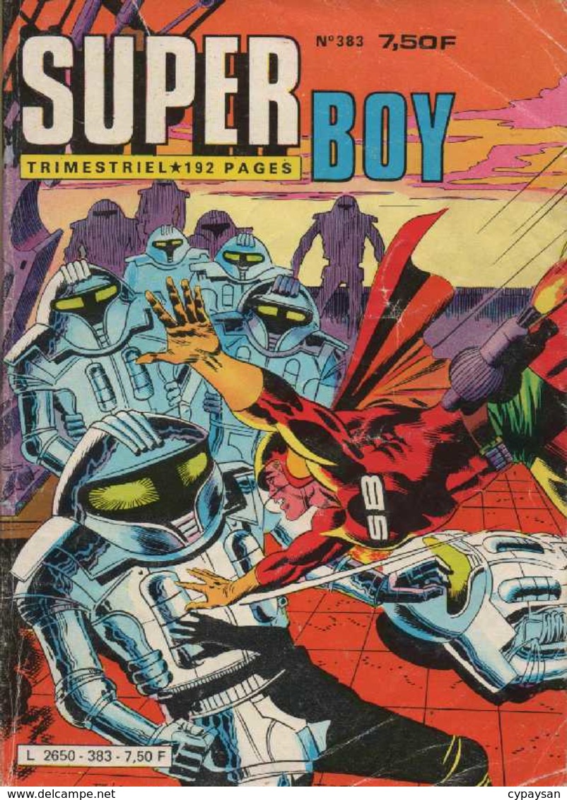 SUPER BOY N° 383 BE IMPERIA 1982 - Kleinformat